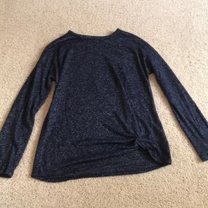 GAP Navy Blue Shirt with Twist